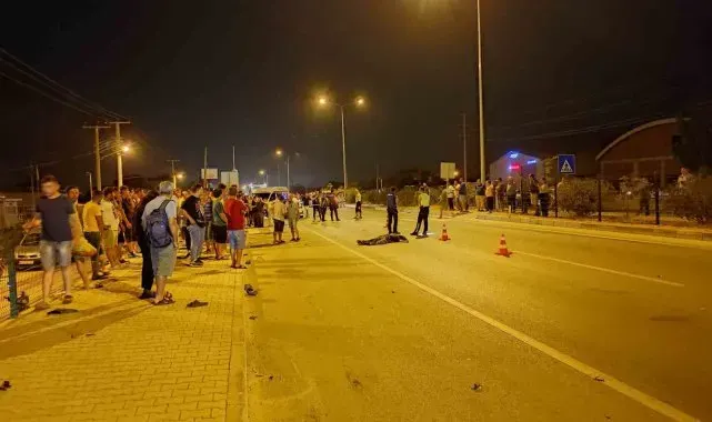 Fethiye'de motosikletle araba çarpıştı: 1 ölü, 2 yaralı