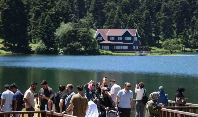Bayram tatilinde Bolu binlerce kişiyi ağırladı