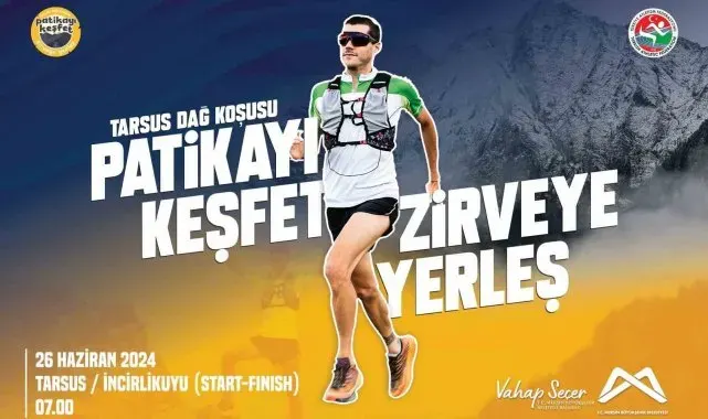 Mersin'de 'Tarsus Dağ Koşusu' düzenlenecek