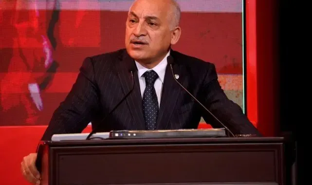 TFF Başkanı Mehmet Büyükekşi ve TFF Yönetim Kurulu'ndan açıklama
