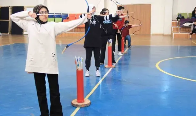 Geleneksel Türk okçuları Erzincan'da yetişiyor!