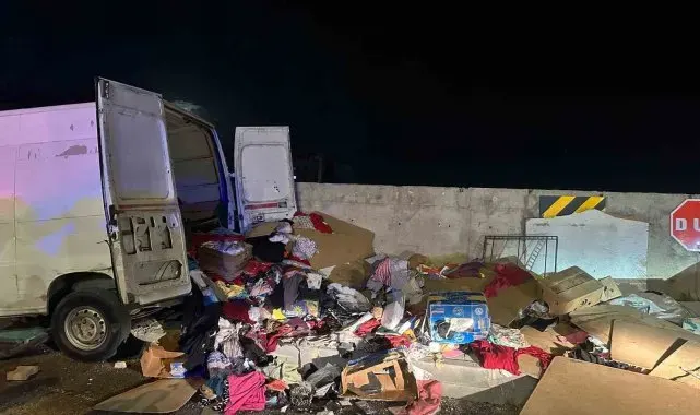Elazığ'da feci kaza: 1 ölü, 7 yaralı