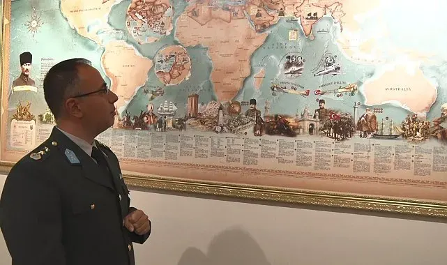 Yurtdışındaki Türk şehitlikleri ve anıtları tek haritada buluştu