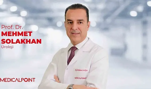 Üroloji Uzmanı Prof. Dr. Solakhan: "Yaz sıcakları böbrek taşını tetikliyor"