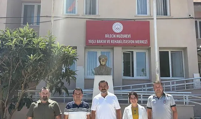 Bilecik huzurevinde denetim