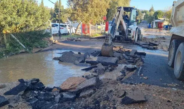 MUSKİ'den açıklama