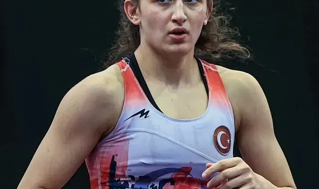 Erzincanlı milli güreşçi Elmira Yasin dünya üçüncüsü oldu