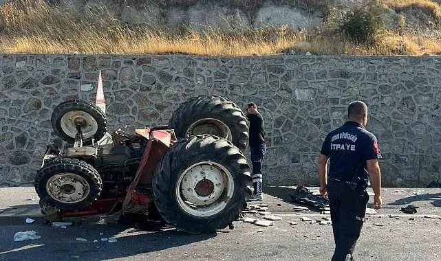 Aydın'da trafik kazası: 1 ölü