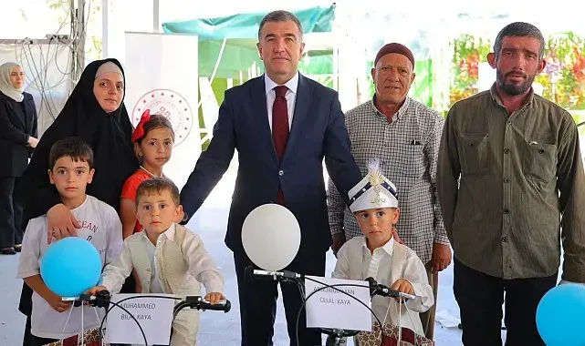 Bayburt'ta çocuklar için sünnet şöleni