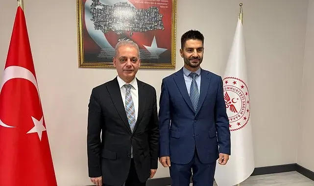 Erzincan Mengücek Gazi Hastanesi'nde yeni başhekim görevde
