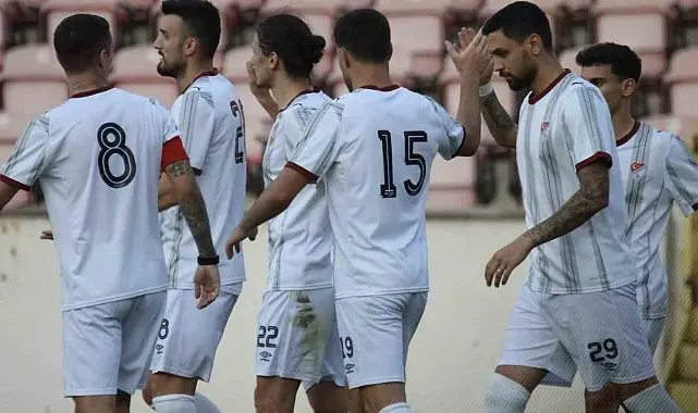 Hazırlık maçı: Elazığspor: 2 - Fethiyespor: 1