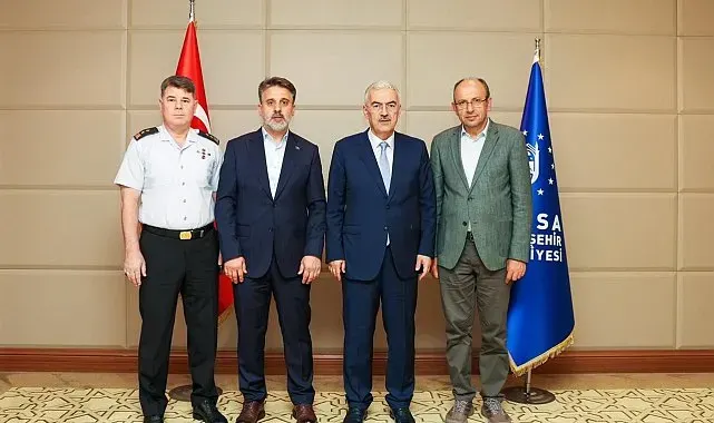 Bursa İl Jandarma Komutanı Tataroğlu'na veda: Yeni görevi İstanbul oldu
