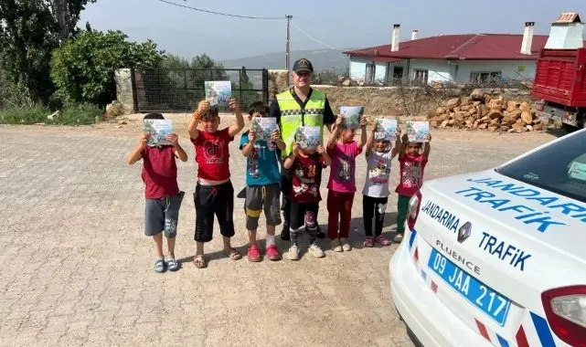 Jandarma trafik eğitimlerinde hız kesmiyor