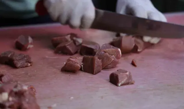 Kurban etini bir gün bekleterek tüketin