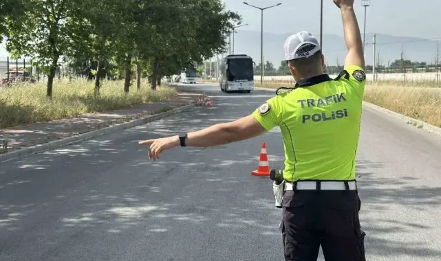 Yaklaşan bayram öncesi tedbirler arttı, otobüsler teker teker durduruldu