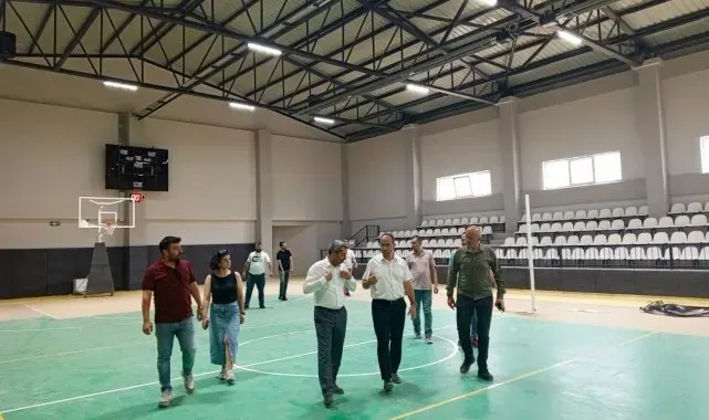 Koçarlı'da devam eden projeler hız kesmeden sürüyor