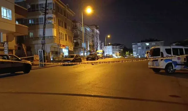 Ankara'da silahlı kavga: 1 ölü