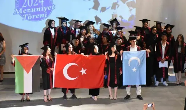 SÜ Karapınar Aydoğanlar MYO'da mezuniyet heyecanı