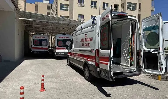 Siverek'te bıçaklı kavga: 1 yaralı