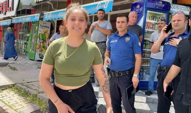 Alkollü araç kullanıp kaza yaptı, sinirini basın mensuplarından çıkardı