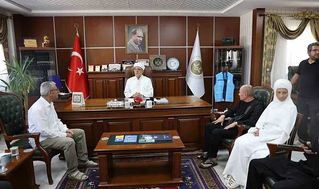 Almanya uyruklu Marko İslam'ı seçerek, Muhammet adını aldı