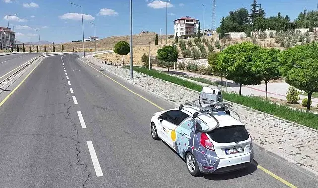 Niğde'nin dijital ikizi için 360 derece lidar tarama çalışmaları başladı