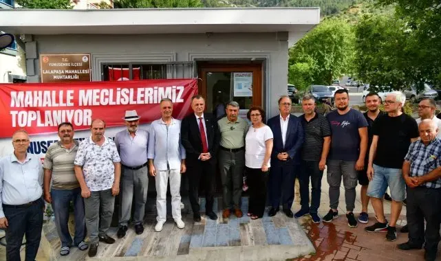 Yunusemre'de Mahalle Meclisleri kuruluyor