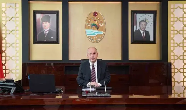 Vali Coşkun, Jandarma Teşkilatının kuruluş yıldönümünü kutladı
