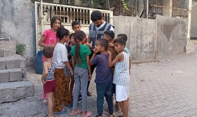 Kırıkhan emniyetinden bayram öncesi asayiş uygulaması