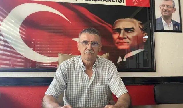 Alaşehir CHP'de Yeni Başkan Mehmet Kayacık Oldu