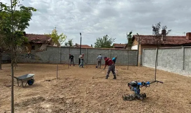 Beylikova'da bayram temizliği