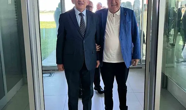 Başkan Yılmaz, Hisarcıklıoğlu'nun Balıkesir programına katıldı