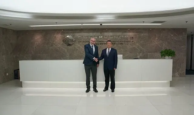 Başkan Beşer: "Türk iş dünyasına Çin'de yeni fırsatlar doğuyor"