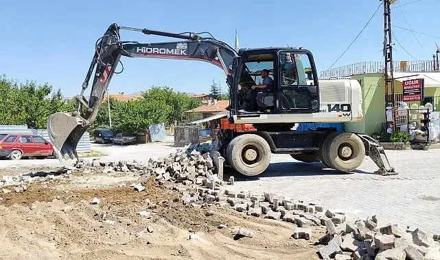 Sungurlu'da asfalt çalışmaları tam gaz devam ediyor