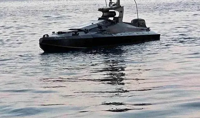 Romanya, doğal gaz projesi yakınlarındaki insansız deniz aracını imha etti