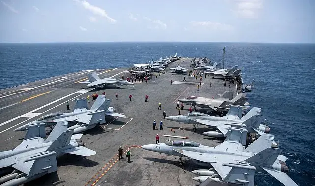 ABD, USS George Washington uçak gemisini Orta Doğu'ya konuşlandırdı