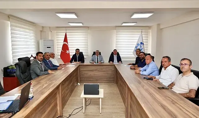 Bingöl'de yatırım ve üretim masaya yatırıldı