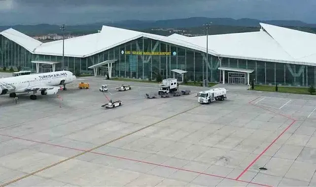 Kars Harakani Havalimanı'nda 7 ayda 365 bin 939 yolcuya hizmet verildi