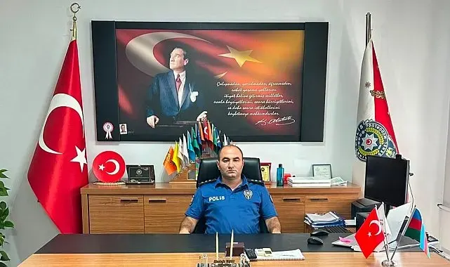 Vezirköprü'nün yeni Emniyet Müdürü Mustafa Yaşar