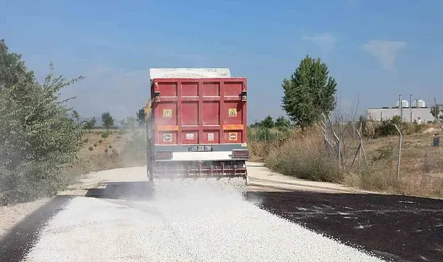 Bursa Şehir Hastanesi'nin iç yolları yenilendi