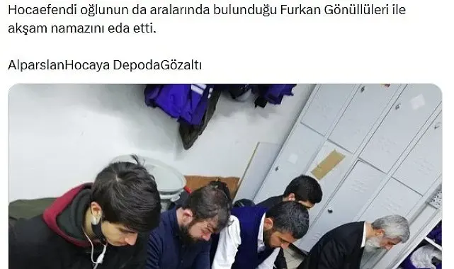 'Kuytulcular'ın namaz fotoğrafı 'selfie' tartışmalarıyla yeniden gündeme geldi