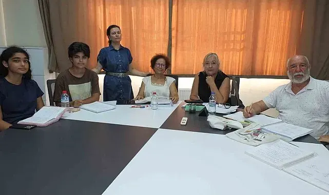 Burhaniye'de Yunanca kursu açıldı