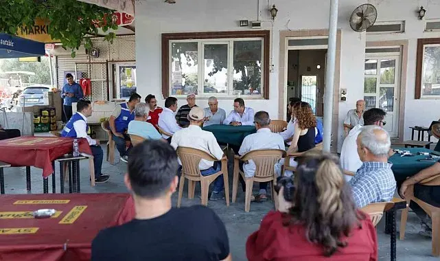 Milas ve Yatağan'daki yatırımları yerinde inceledi