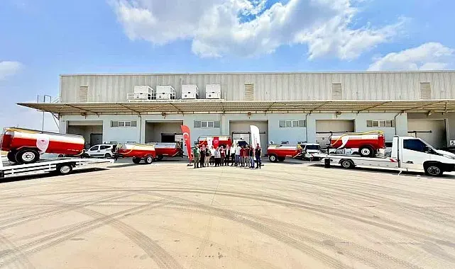 Tarsus'ta üreticilere ekipman desteği ve teknik eğitim