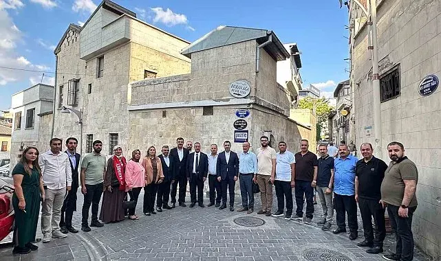 Milletvekili Bozgeyik, STK, esnaf ve muhtarları ziyaret ederek Gaziantep'in nabzı tuttu