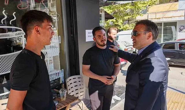 Vali Sözer, esnaf ve vatandaşların taleplerini dinledi