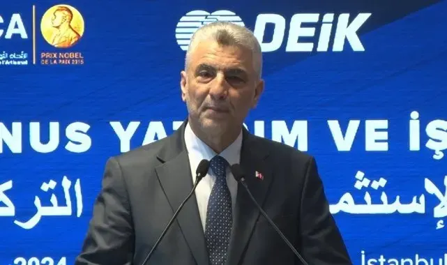 Ticaret Bakanı Bolat: "Tunus ile Türkiye arasındaki ticaret hacmi 1,6 milyar doları aştı"