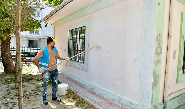 Esenyurt'ta okullar yeni eğitim öğretim dönemine hazırlanıyor