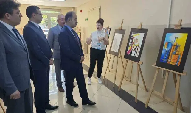 Bandırma'da Hayat boyu öğrenme"kursunun yıl sonu etkinliği