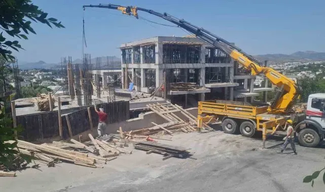 Bodrum'da 236 inşaat denetimi yapıldı